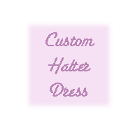 Twirl Couture Halter Dress - Custom Color (TC-029)-Fabby Gabby, Wholesaler Fabby Gabby, Custom Color - Specify Color Choices (TC-029), tutu, tutus, wholesale tutu, wholesale tutus, custom tutu, wholesale custom tutu, custom tutus, wholesale custom tutus