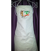 Chillin' & Grillin' Apron-Froo-Froo apron, Froo-Froo aprons, handmade aprons, handmade apron, handmade Froo-Froo apron, handmade Froo-Froo aprons, men's apron, men's aprons, men's apparel, apron for men, apron for man, apron for a man
