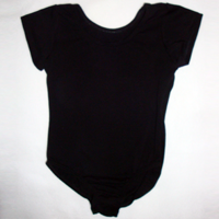 Black Cap Sleeve Leotard (BCAPL-001)-Fabby Gabby, wholesaler Fabby Gabby, Black Cap Sleeve Leotard, wholesale Black Cap Sleeve Leotard, leotard, black leotard, wholesale leotard, wholesale black leotard