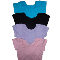 Cap Sleeve Leotards